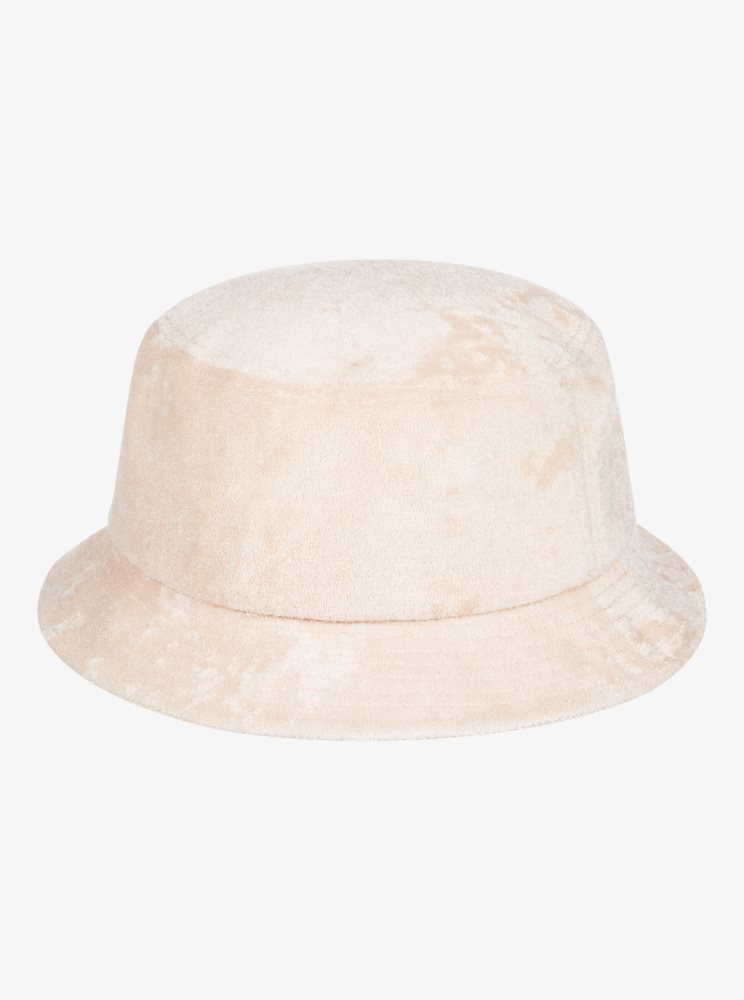 Beige Kids' Roxy 4-16 Astral Aura Bucket Hats | USA ZJXW-96053