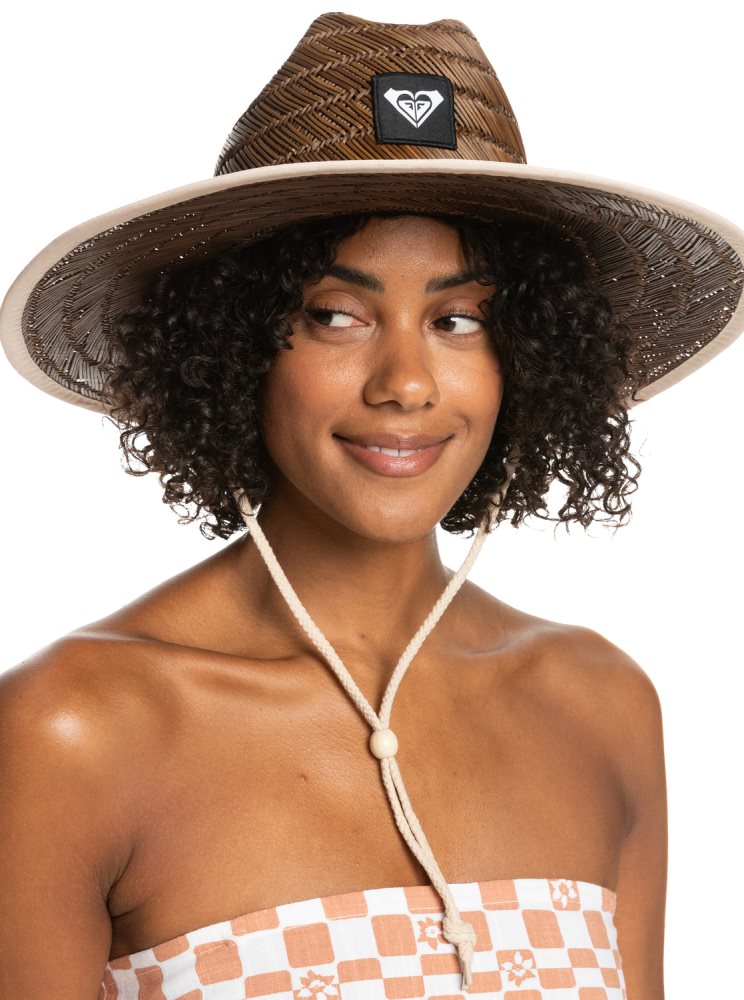 Beige Women\'s Roxy Tomboy Sun Hats | USA USXT-29684