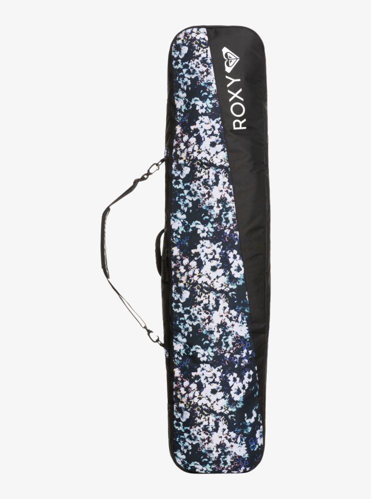 Black Women's Roxy Snowboard Travel Sleeve Bags | USA BFSN-87234