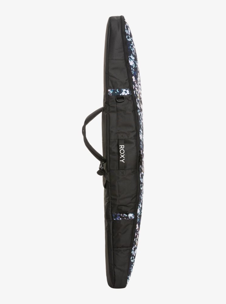 Black Women's Roxy Snowboard Travel Sleeve Bags | USA BFSN-87234