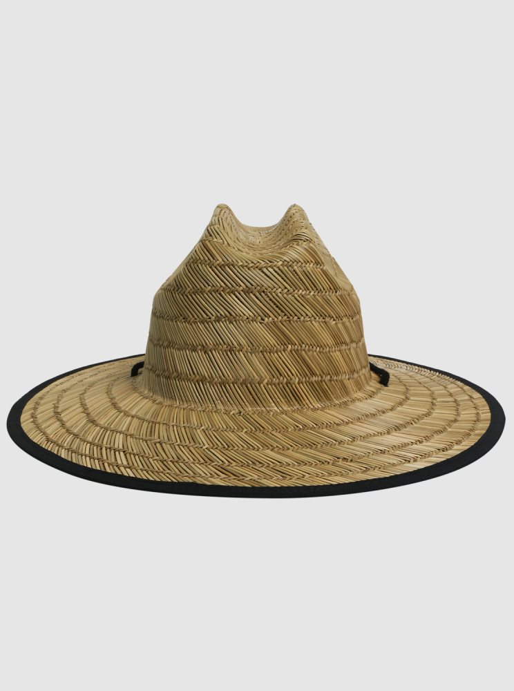 Black Women's Roxy Tomboy Sun Hats | USA TWIV-87356