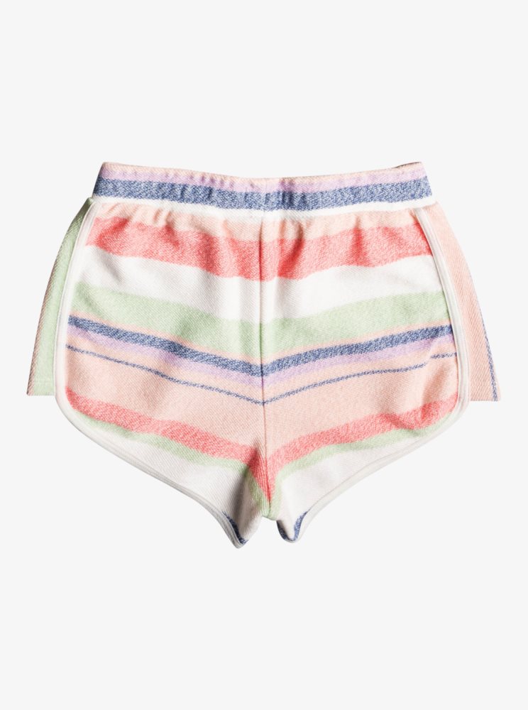 Blue Kids' Roxy 4-16 Cute People Sweat Shorts | USA QKFB-69284