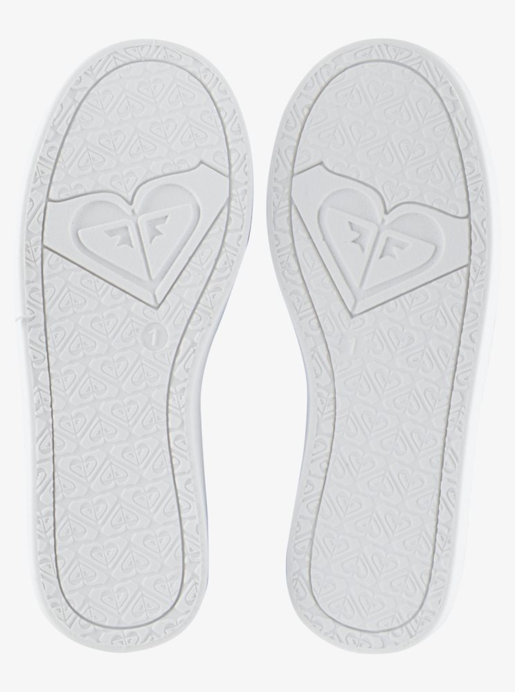 Blue Kids' Roxy 4-16 Minnow Slip On Shoes | USA BDPR-08921