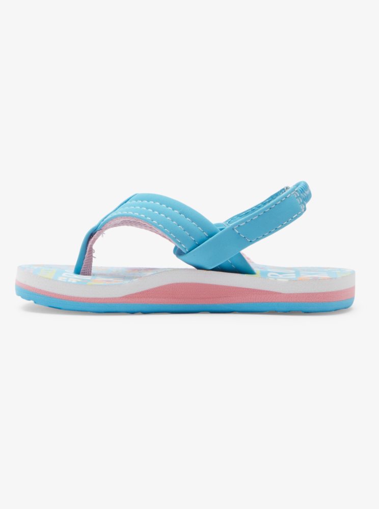 Blue Kids' Roxy Vista Loreto Sandals | USA QRPC-59308