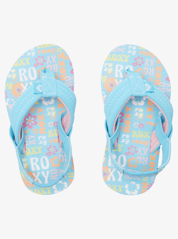 Blue Kids' Roxy Vista Loreto Sandals | USA QRPC-59308