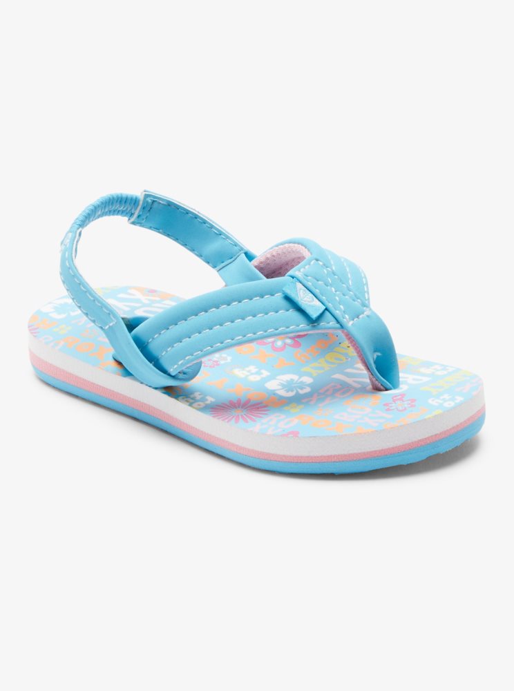 Blue Kids\' Roxy Vista Loreto Sandals | USA QRPC-59308