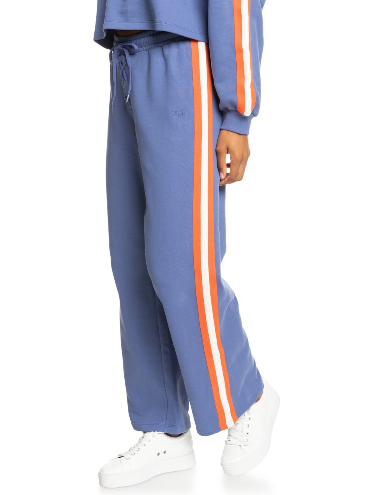 Blue / Navy Women's Roxy Someday Soon Sweatpants | USA HBWD-35902