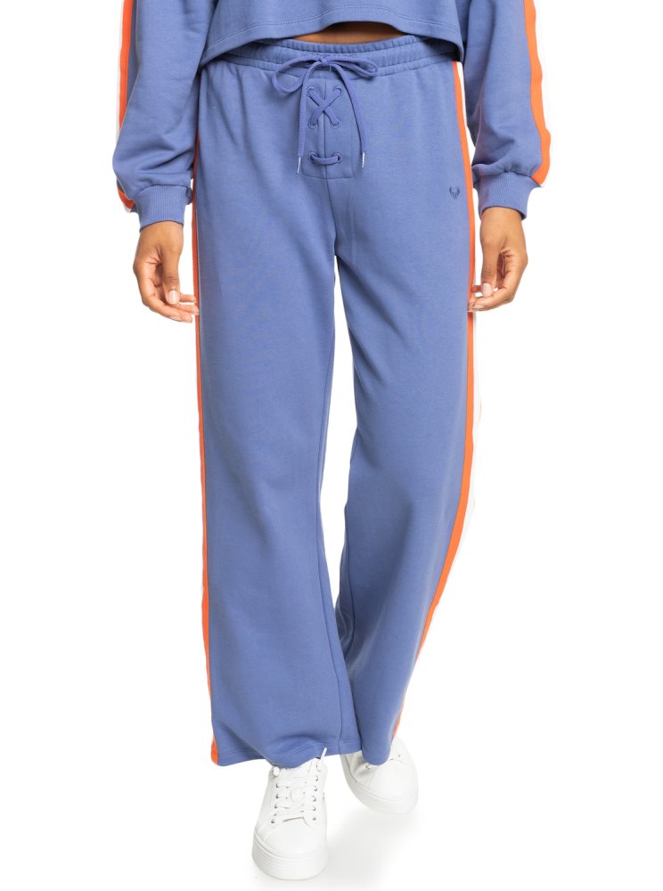 Blue / Navy Women's Roxy Someday Soon Sweatpants | USA HBWD-35902