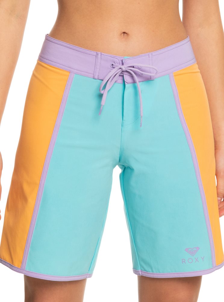 Blue / Orange Women's Roxy Colorblock 9