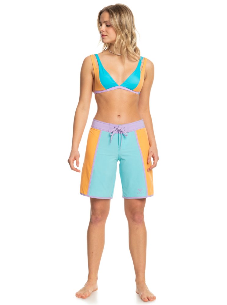 Blue / Orange Women's Roxy Colorblock 9