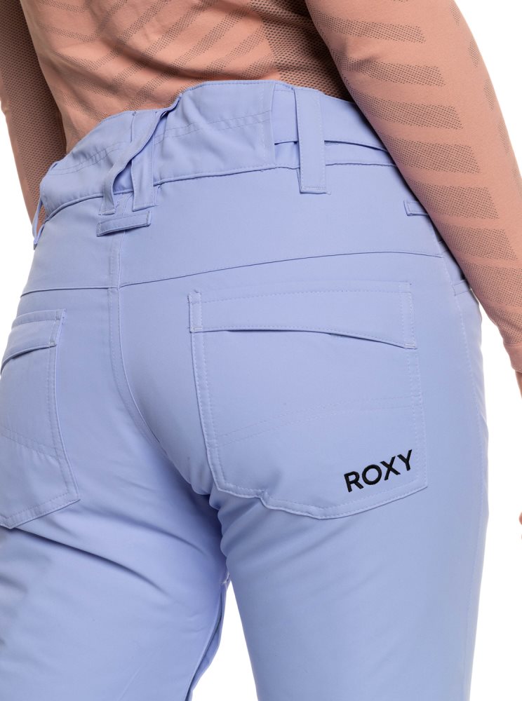 Blue Women's Roxy Backyard Insulated Snow Pants | USA JEBI-43809