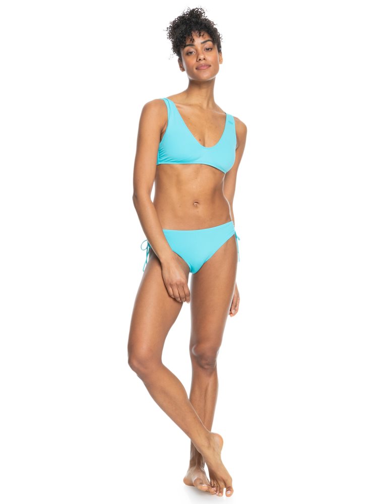 Blue Women's Roxy Beach Classics Hipster Bikini Bottoms | USA PVDA-63519