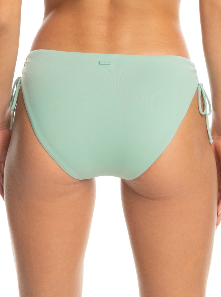 Blue Women's Roxy Beach Classics Hipster Bikini Bottoms | USA QBUD-64890