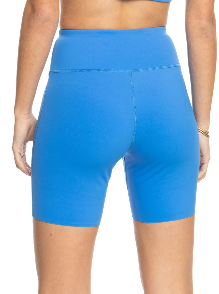 Blue Women's Roxy Kelia Essential Biker Shorts | USA CAQR-07935