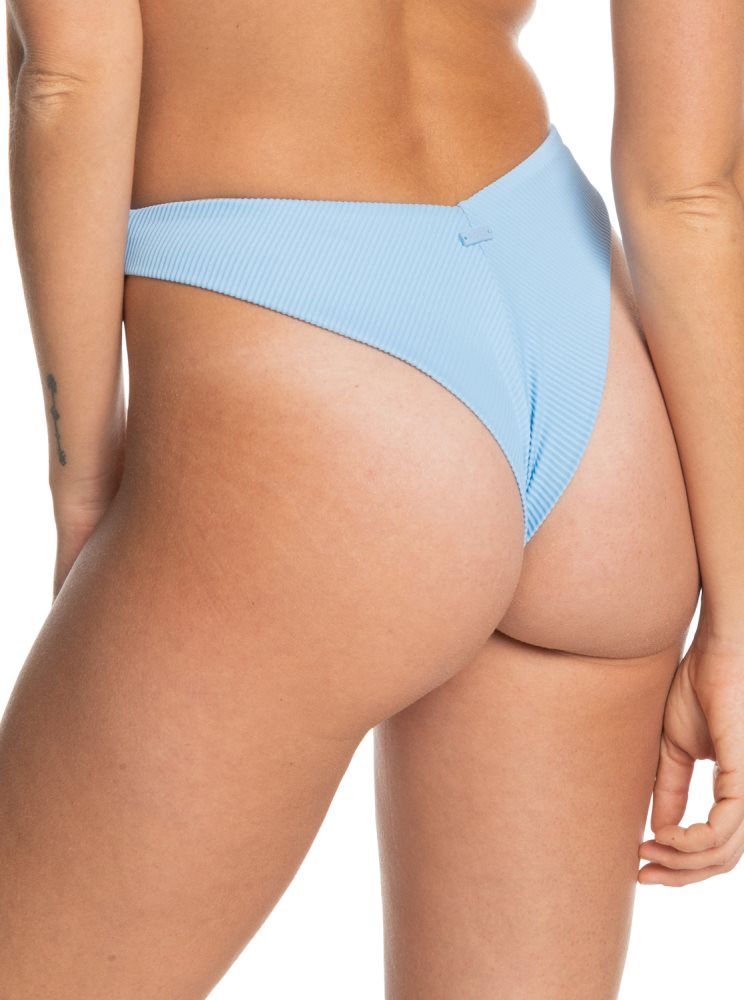 Blue Women's Roxy Love Cheeky Bikini Bottoms | USA YUFG-45912