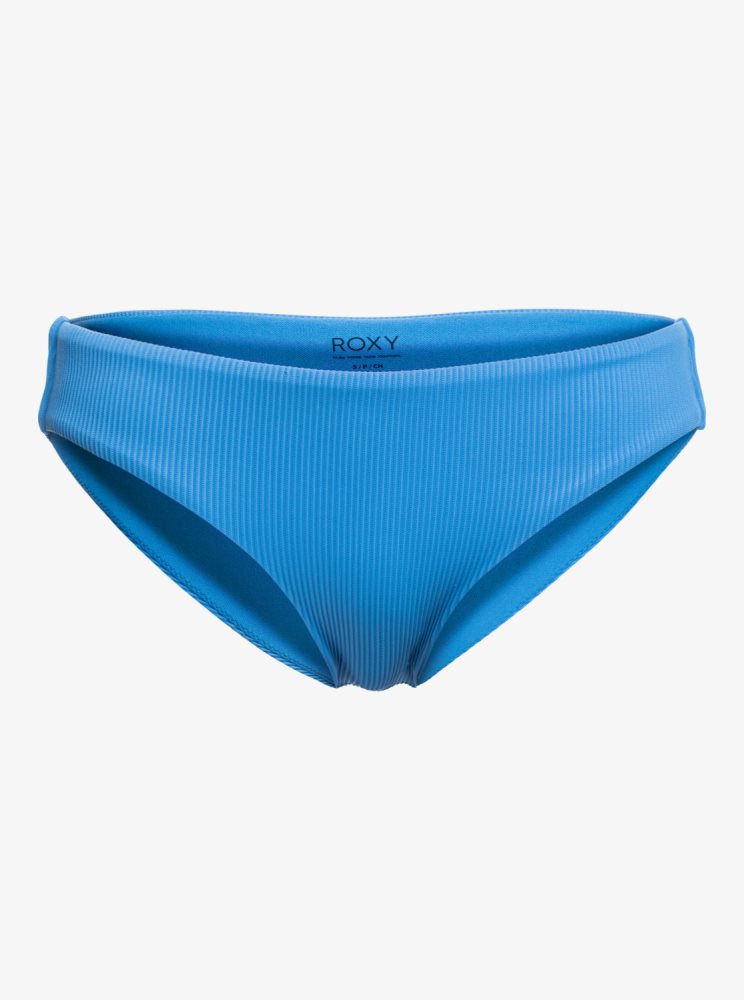 Blue Women's Roxy Love The Comber Hipster Bikini Bottoms | USA EBFD-76931