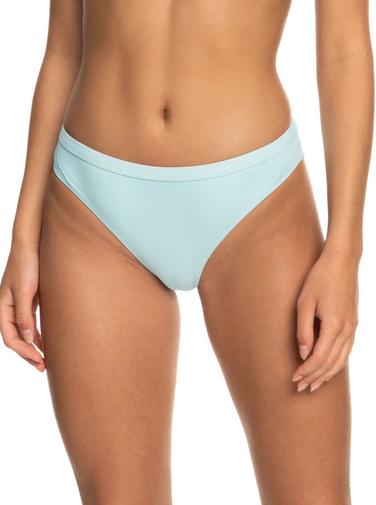 Blue Women's Roxy Pro The Snap Turn Cheeky Bikini Bottoms | USA RNKH-61940