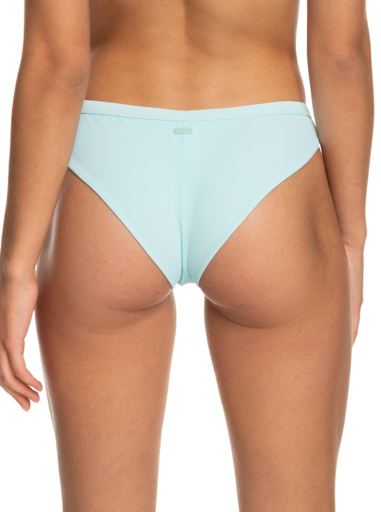 Blue Women's Roxy Pro The Snap Turn Cheeky Bikini Bottoms | USA RNKH-61940