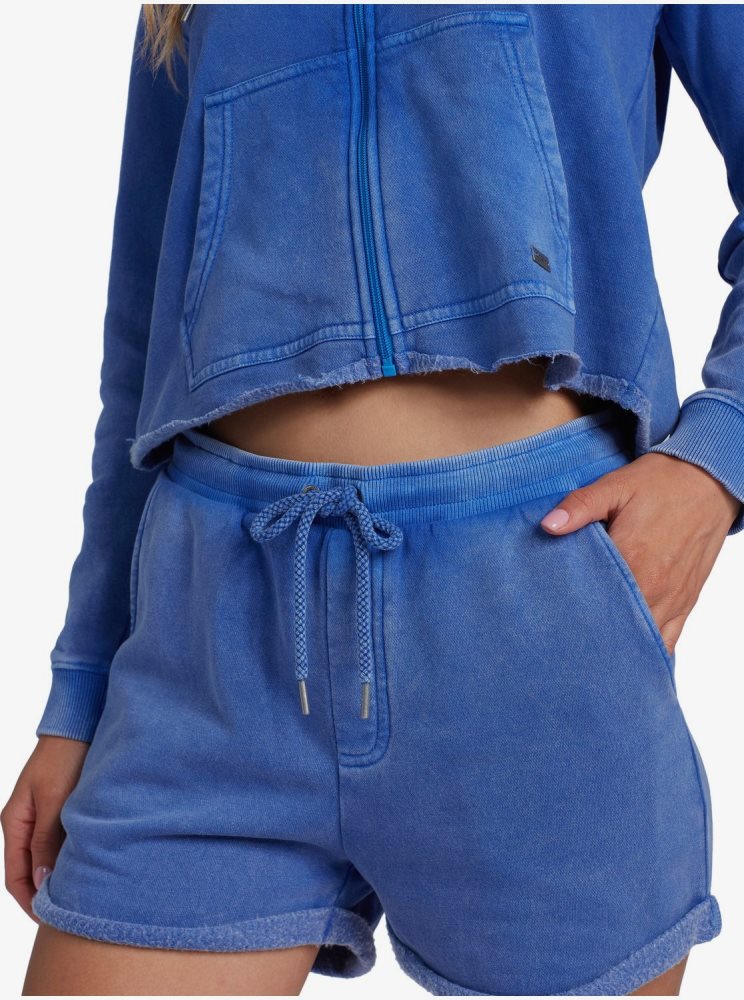 Blue Women's Roxy Trippin Sweatpants | USA XJKQ-89071