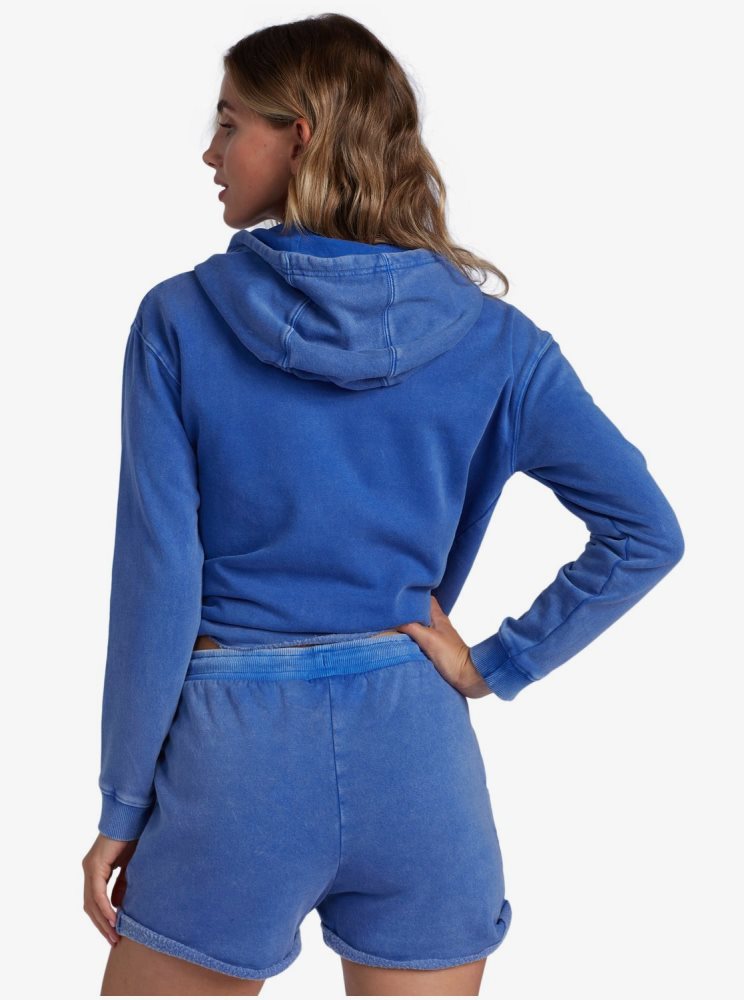 Blue Women's Roxy Trippin Sweatpants | USA XJKQ-89071