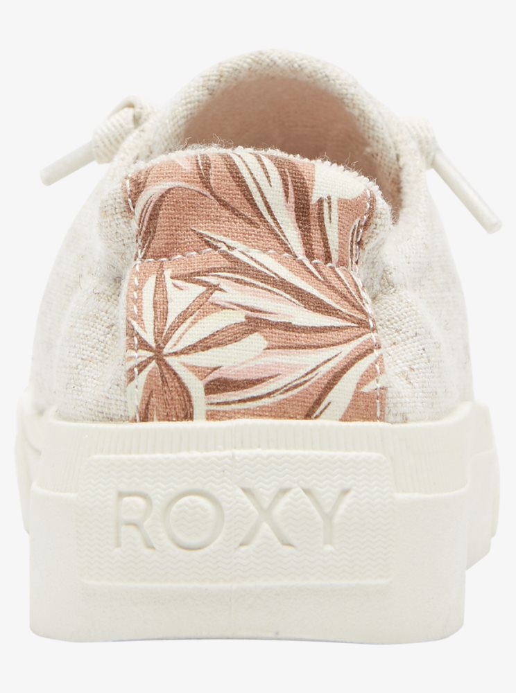 Brown Women's Roxy Rae Sneakers | USA RPXO-97326