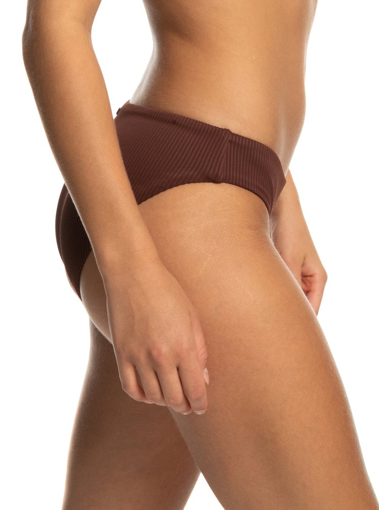 Chocolate Women's Roxy Love The Comber Bikini Bottoms | USA SEMH-21046