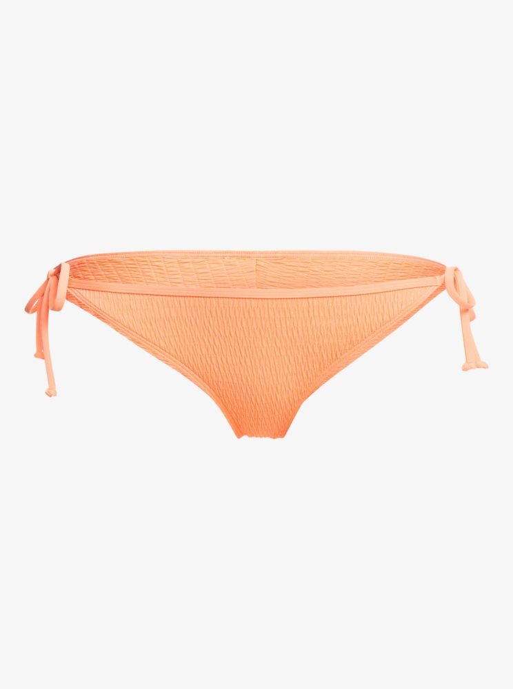 Coral Women's Roxy Darling Wave Mini Bikini Bottoms | USA ROXC-21309