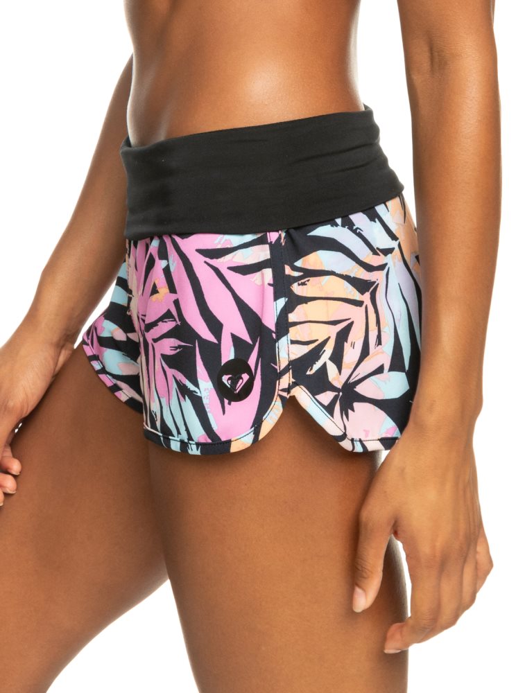 Dark Grey Green Women's Roxy Endless Summer Active Boardshorts | USA NCJV-86450