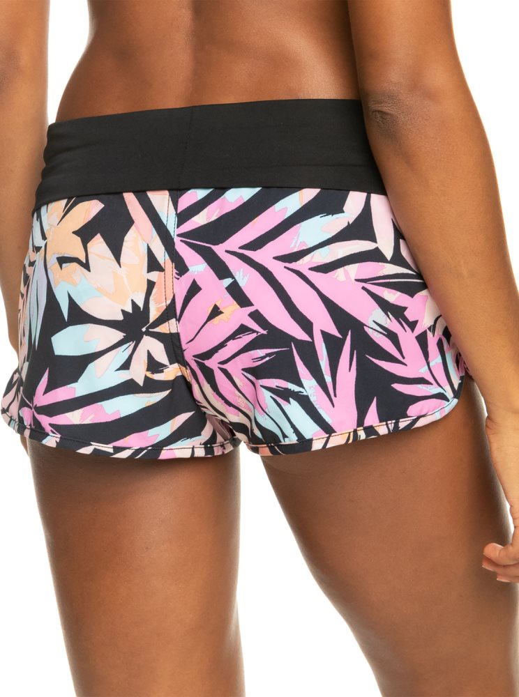 Dark Grey Green Women's Roxy Endless Summer Active Boardshorts | USA NCJV-86450