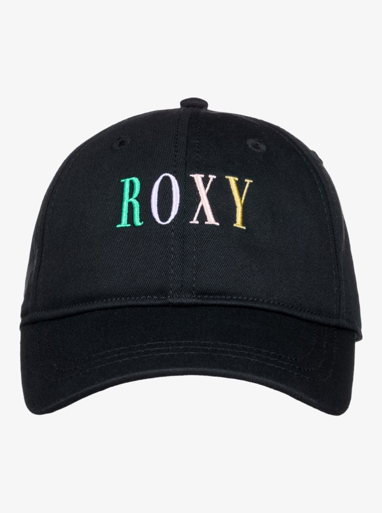 Dark Grey Kids' Roxy 7-16 Blondie Baseball Caps | USA CZPW-63042