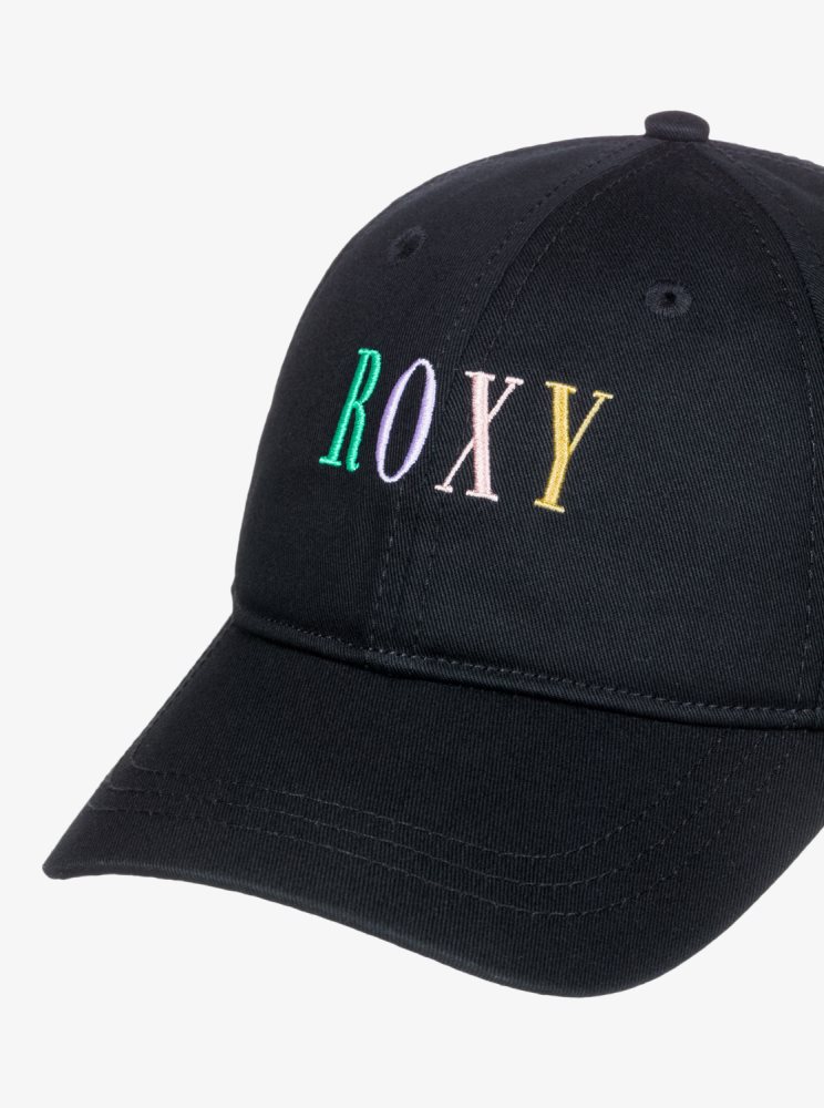 Dark Grey Kids' Roxy 7-16 Blondie Baseball Caps | USA CZPW-63042