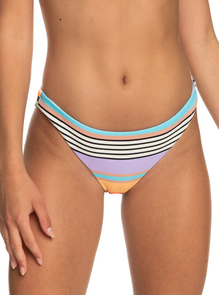 Dark Grey Women\'s Roxy Color Jam Cheeky Bikini Bottoms | USA UVPC-54629