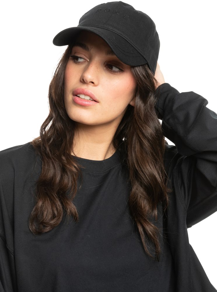 Dark Grey Women's Roxy Dear Believer Baseball Caps | USA LKDC-63910