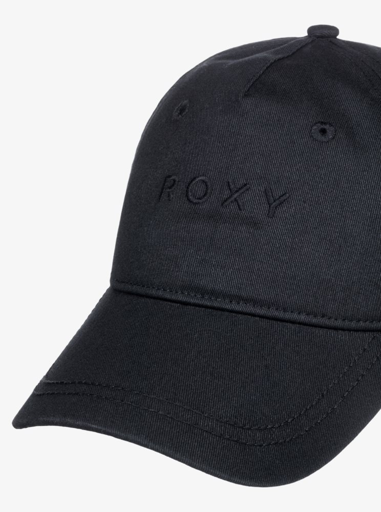 Dark Grey Women's Roxy Dear Believer Baseball Caps | USA LKDC-63910