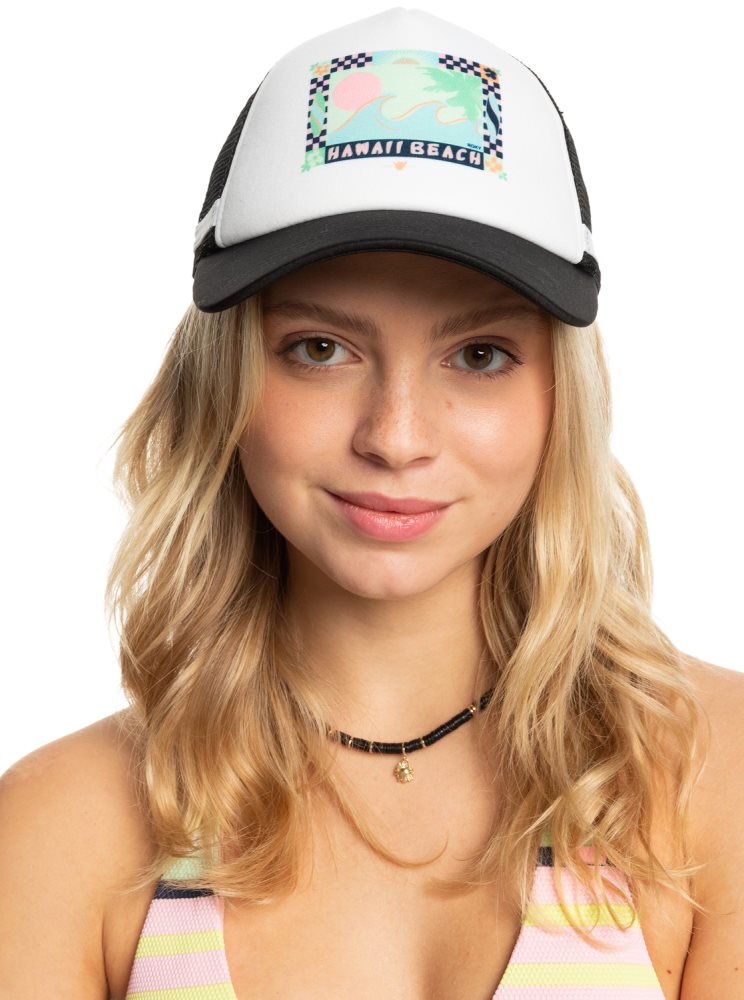 Dark Grey Women\'s Roxy Dig This Trucker Hats | USA EAZK-29514