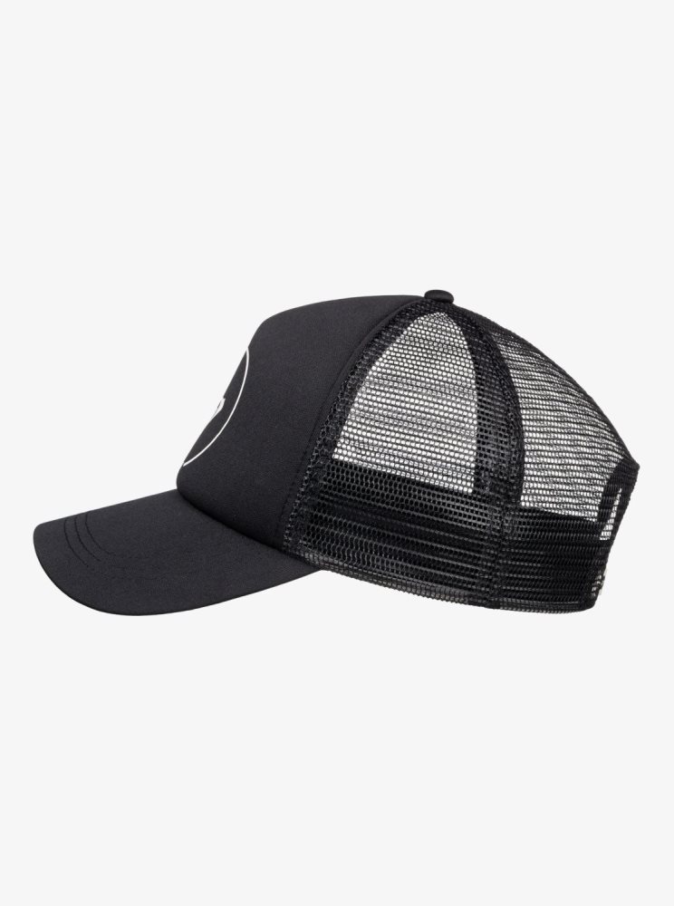 Dark Grey Women's Roxy Truckin Trucker Hats | USA MUPZ-32569