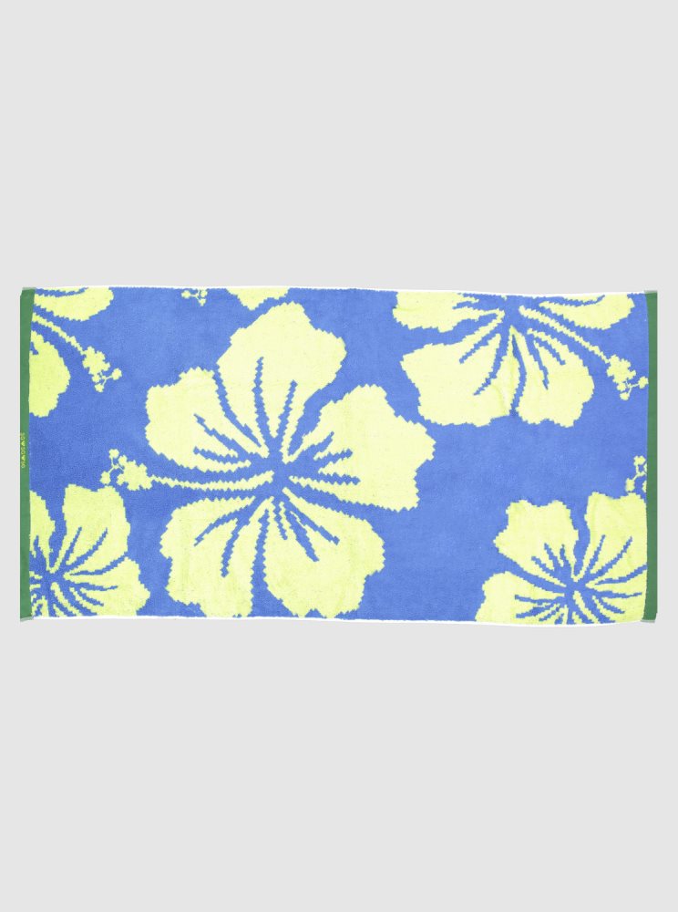 Deep Blue Women's Roxy Digi High Beach Towel | USA JKLA-98435