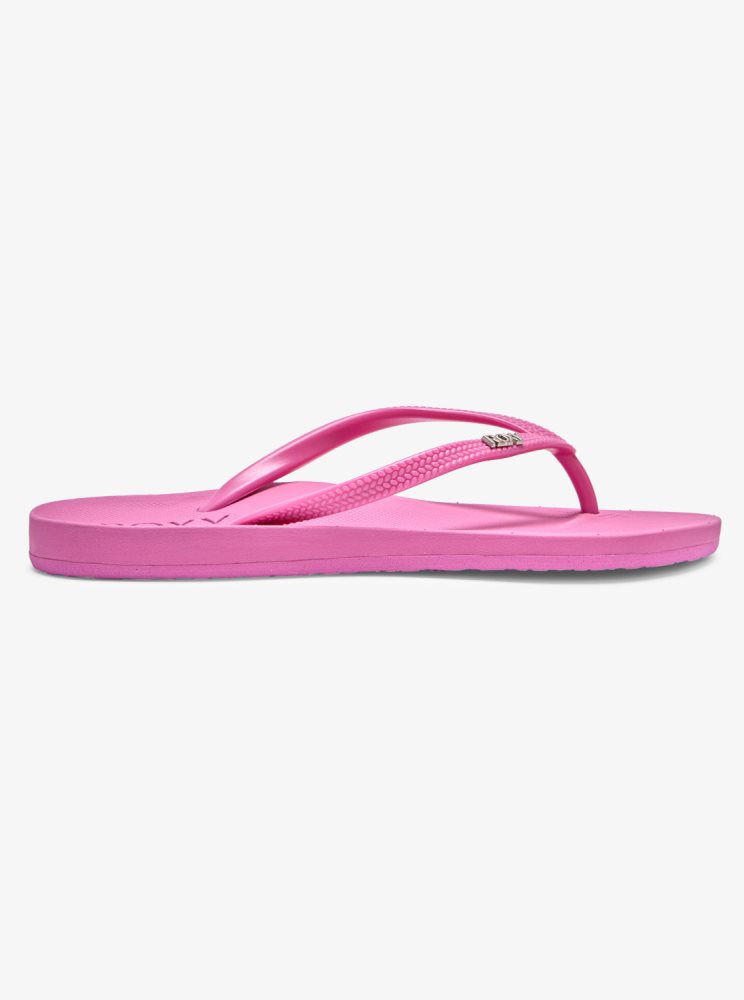 Fuchsia Women's Roxy Jettie Sandals | USA NVAO-78546