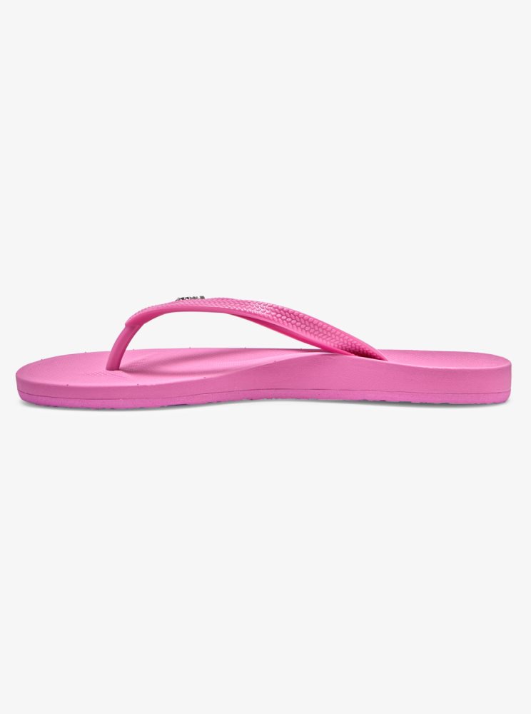 Fuchsia Women's Roxy Jettie Sandals | USA NVAO-78546