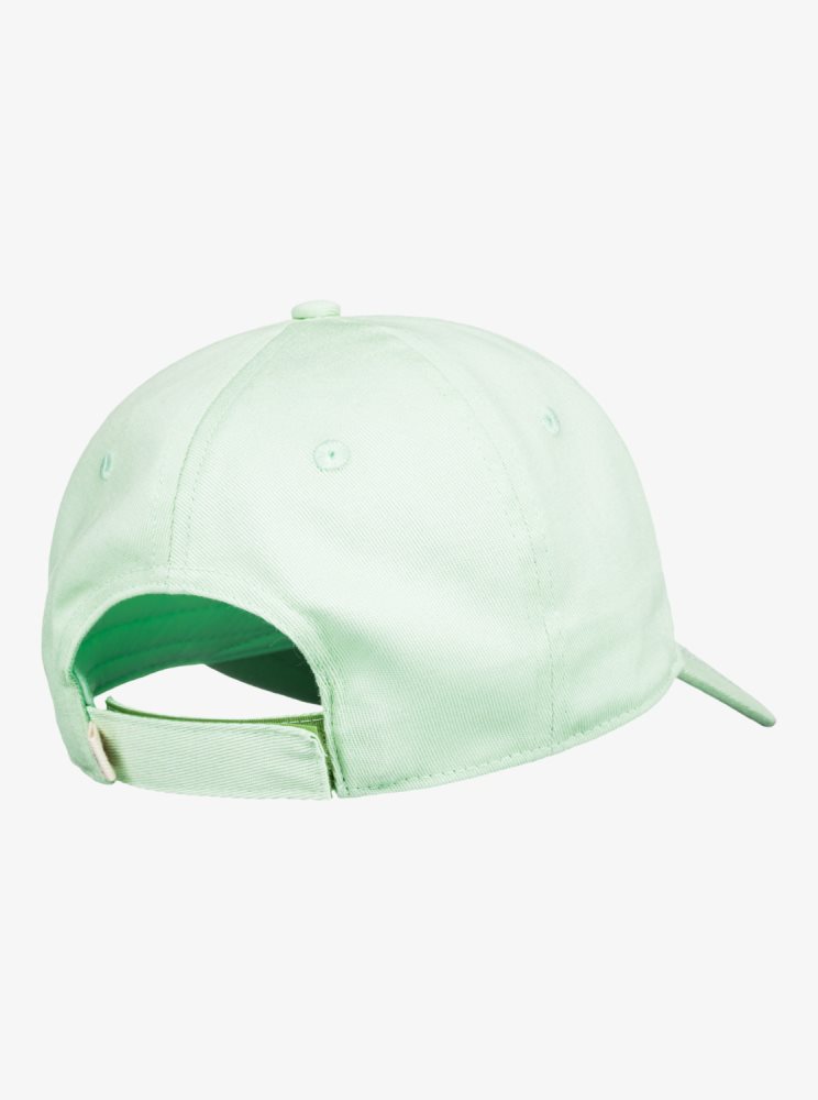 Green Kids' Roxy 4-16 Dear Believer Baseball Caps | USA XTHS-61809