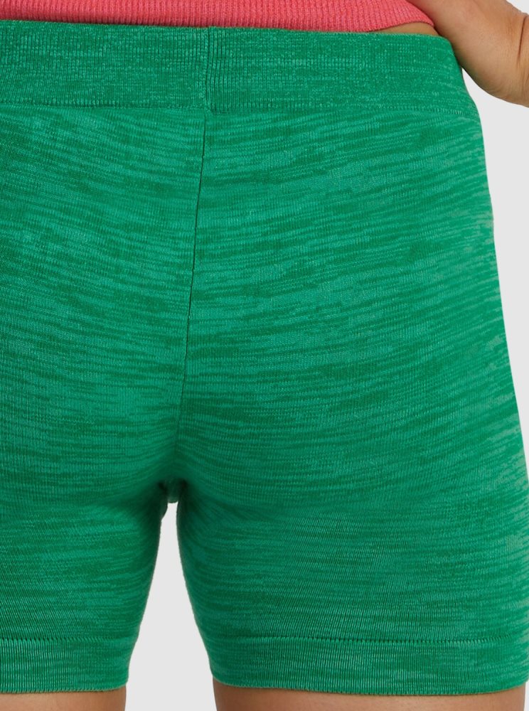 Green Women's Roxy Bold As Love Bike Shorts | USA ADSQ-97341