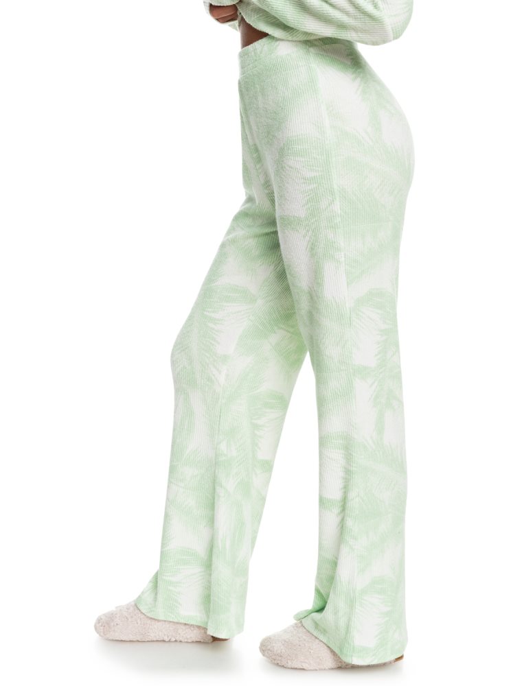 Green Women's Roxy Endless Daze Non-Denim Pants | USA EQPA-23869