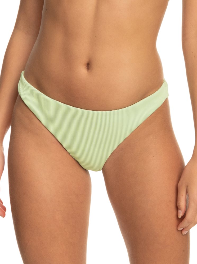 Green Women's Roxy Love The Baja Bikini Bottoms | USA COYG-25701