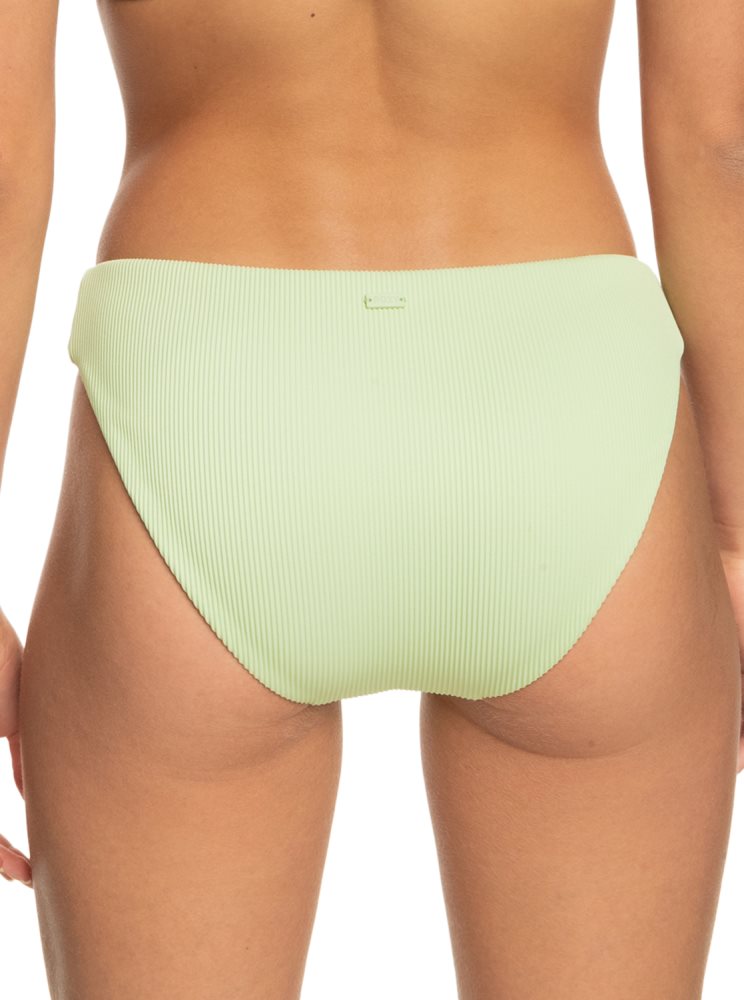 Green Women's Roxy Love The Comber Bikini Bottoms | USA CDPR-89506