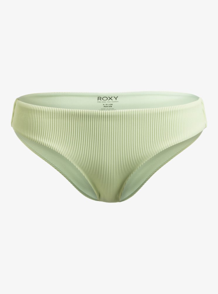 Green Women's Roxy Love The Comber Bikini Bottoms | USA CDPR-89506