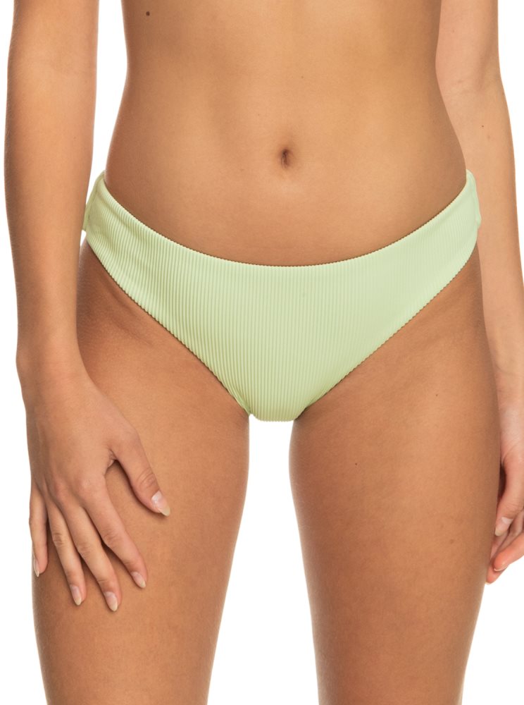 Green Women\'s Roxy Love The Comber Bikini Bottoms | USA CDPR-89506