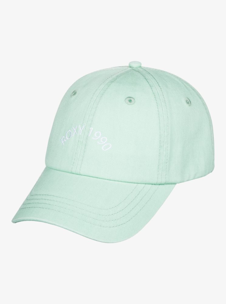 Green Women's Roxy Toadstool Baseball Caps | USA ZJFK-71435