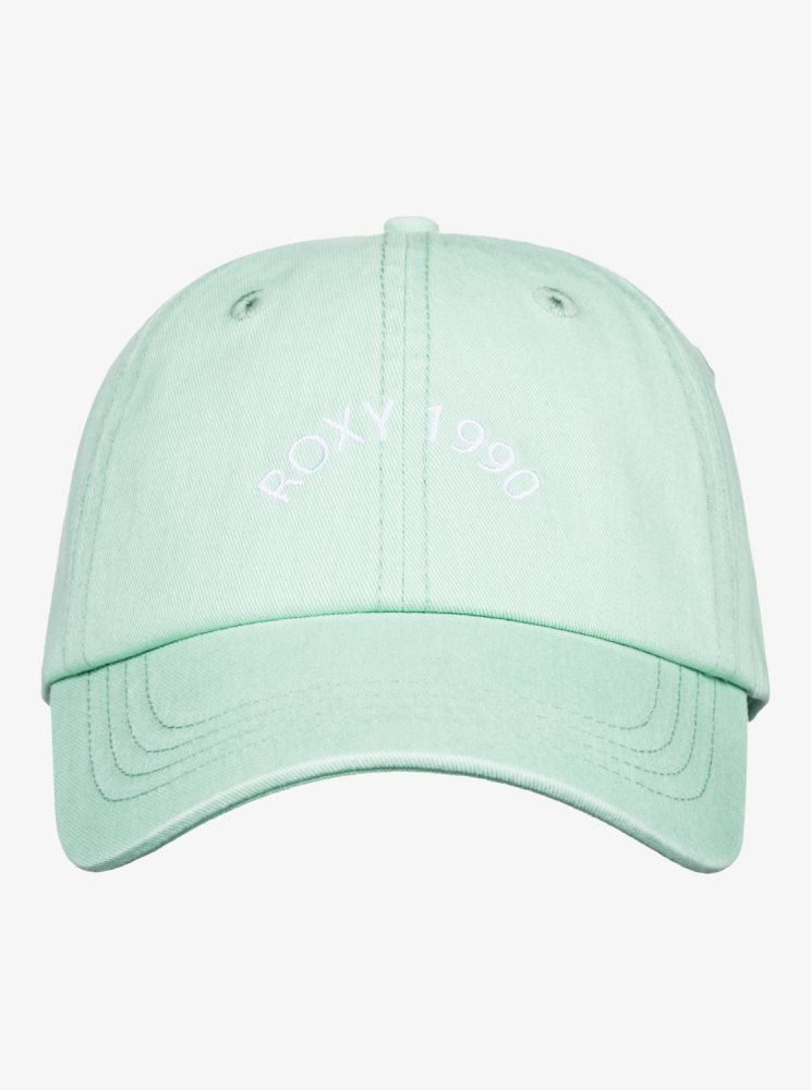 Green Women's Roxy Toadstool Baseball Caps | USA ZJFK-71435