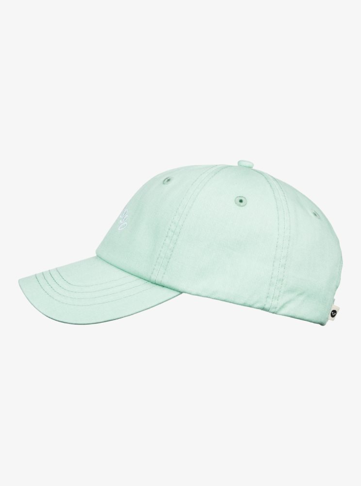 Green Women's Roxy Toadstool Baseball Caps | USA ZJFK-71435