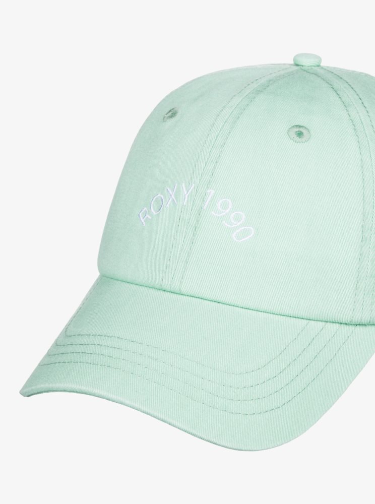 Green Women's Roxy Toadstool Baseball Caps | USA ZJFK-71435